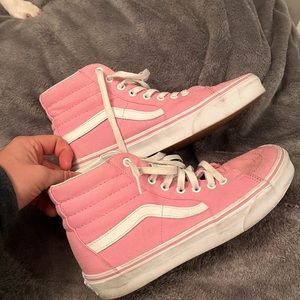 Pink vans